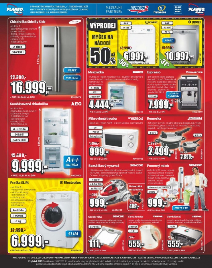 leták Planeo Elektro strana 1 leták Planeo Elektro strana 1