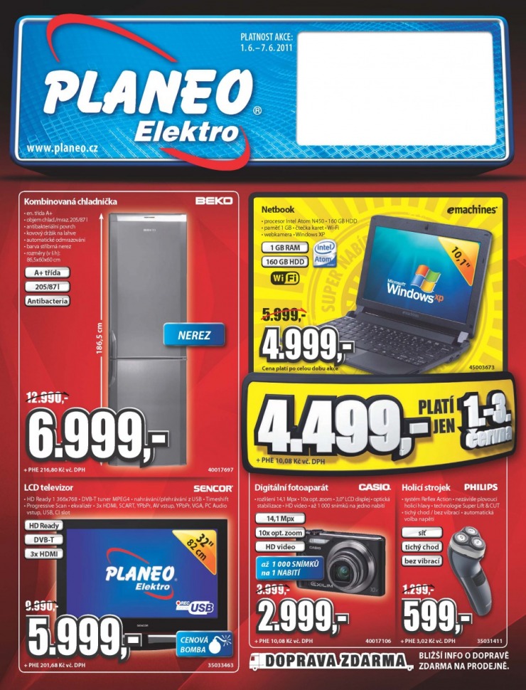 letk Planeo Elektro strana 1