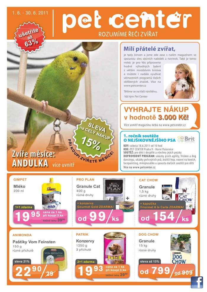 letk Pet Center strana 1