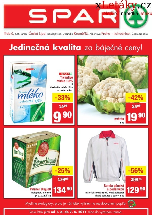 leták Interspar leták strana 1 leták Interspar leták strana 1