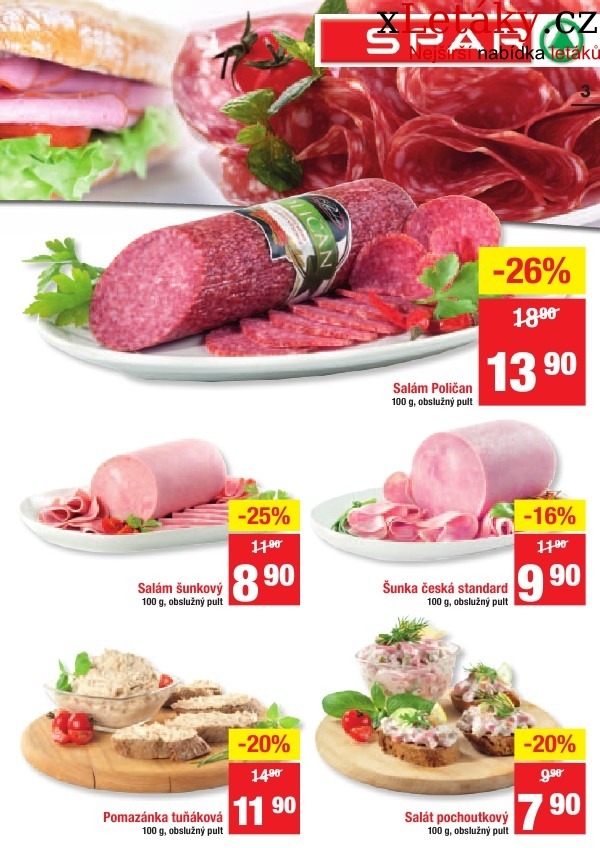 leták Interspar leták strana 1 leták Interspar leták strana 1