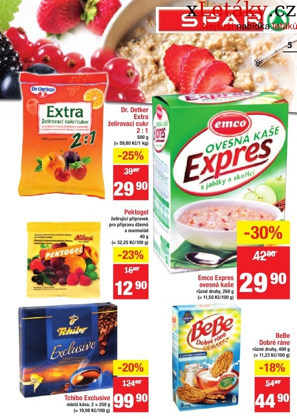 leták Interspar leták strana 1 leták Interspar leták strana 1