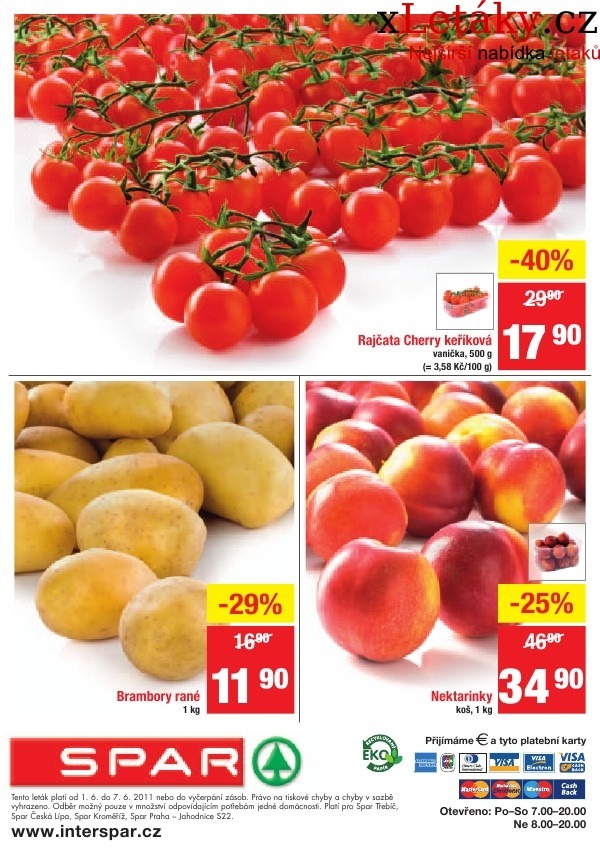 leták Interspar leták strana 1 leták Interspar leták strana 1