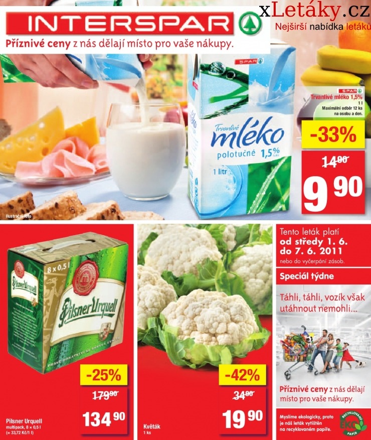 leták Interspar aktuální leták strana 1 leták Interspar aktuální leták strana 1