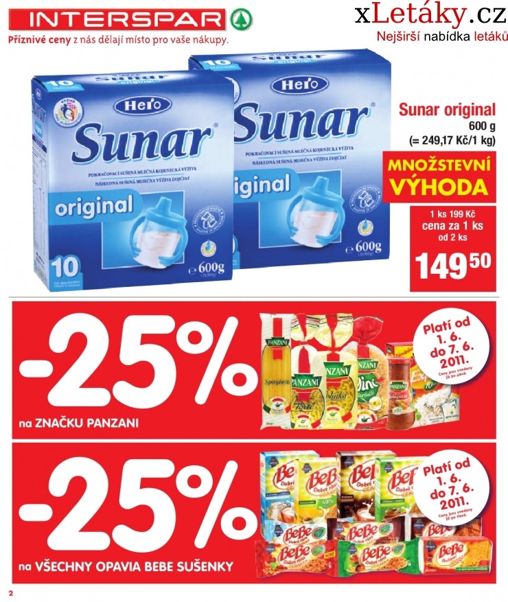 leták Interspar aktuální leták strana 1 leták Interspar aktuální leták strana 1