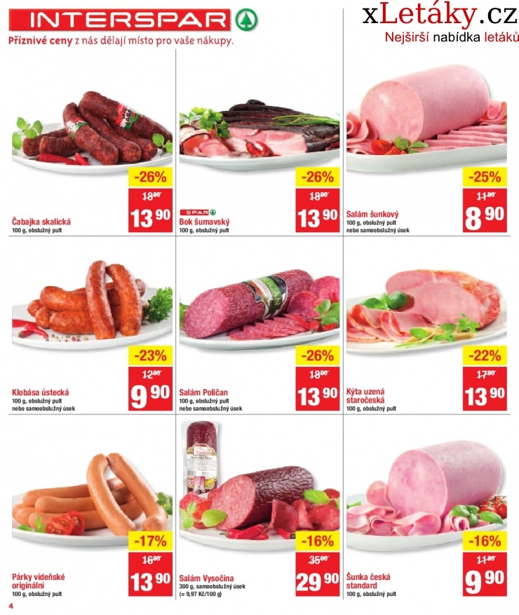 leták Interspar aktuální leták strana 1 leták Interspar aktuální leták strana 1