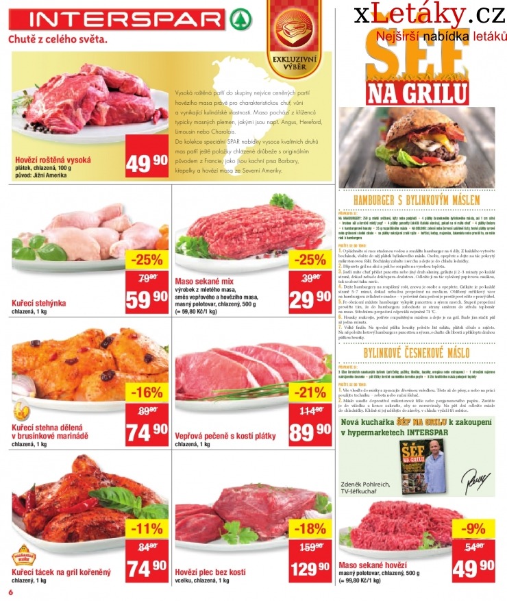 leták Interspar aktuální leták strana 1 leták Interspar aktuální leták strana 1