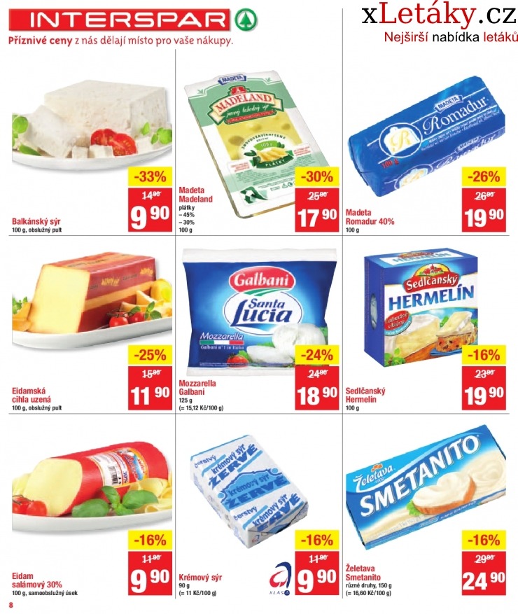 leták Interspar aktuální leták strana 1 leták Interspar aktuální leták strana 1