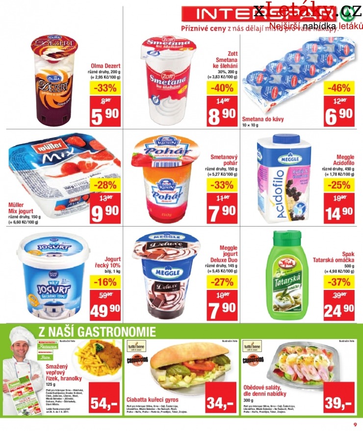 leták Interspar aktuální leták strana 1 leták Interspar aktuální leták strana 1