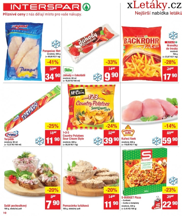 leták Interspar aktuální leták strana 1 leták Interspar aktuální leták strana 1