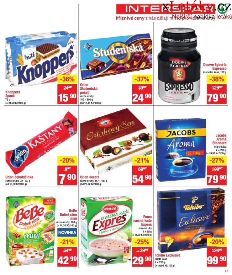 leták Interspar aktuální leták strana 1 leták Interspar aktuální leták strana 1