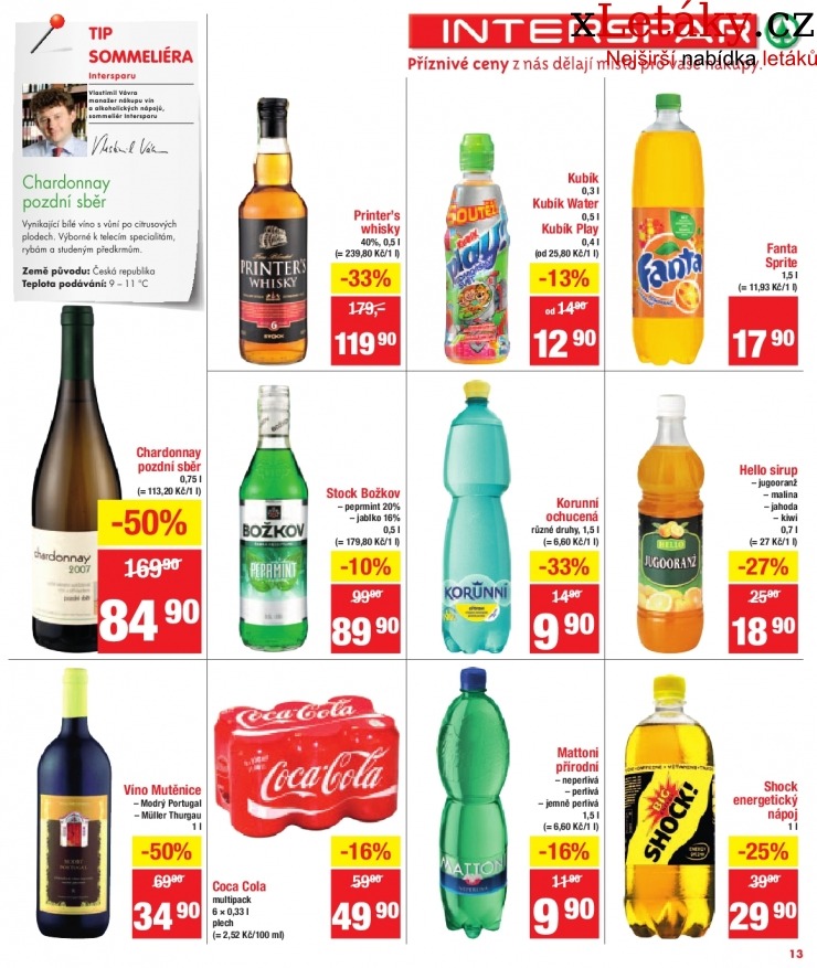 leták Interspar aktuální leták strana 1 leták Interspar aktuální leták strana 1