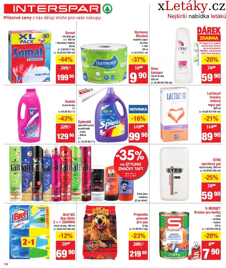 leták Interspar aktuální leták strana 1 leták Interspar aktuální leták strana 1