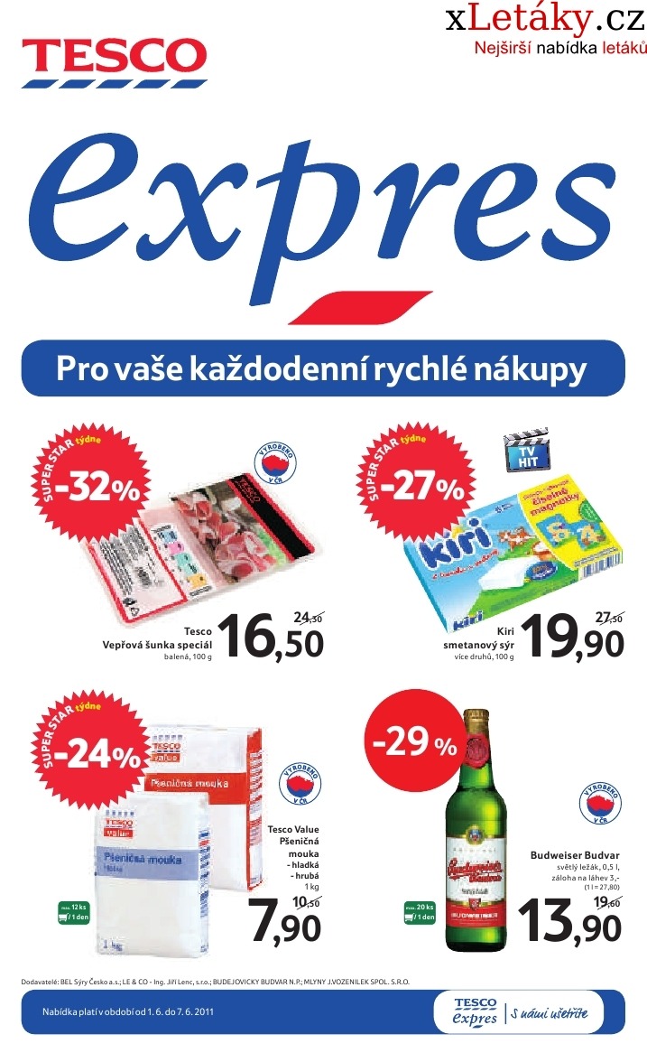 letk Tesco letk strana 1