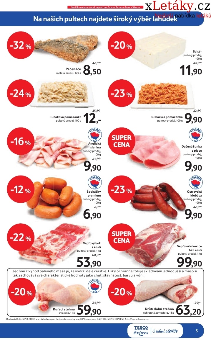 leták Tesco leták strana 1 leták Tesco leták strana 1