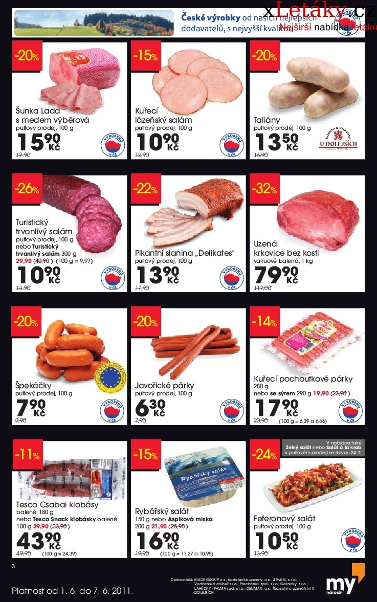 leták Tesco aktuální leták strana 1 leták Tesco aktuální leták strana 1