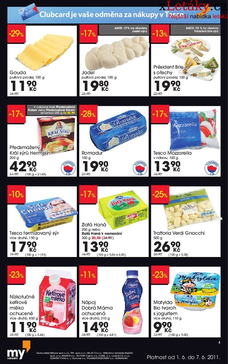 let�k Tesco aktu�ln� let�k strana 1