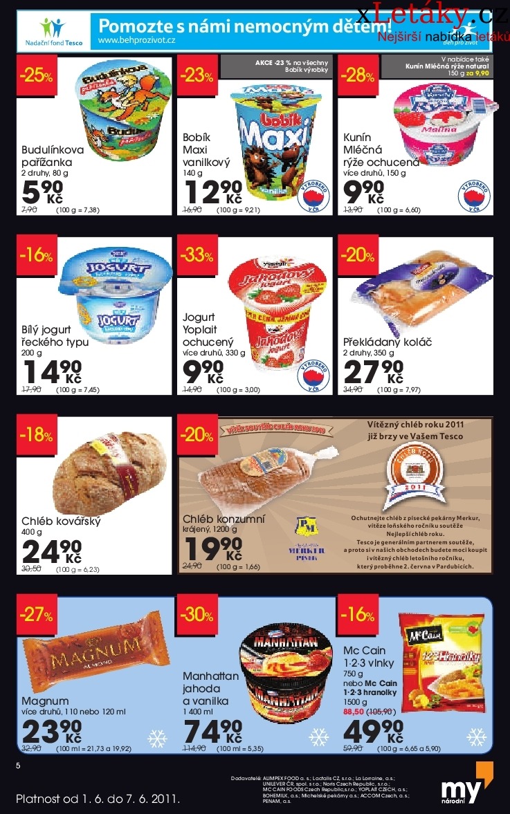 let�k Tesco aktu�ln� let�k strana 1