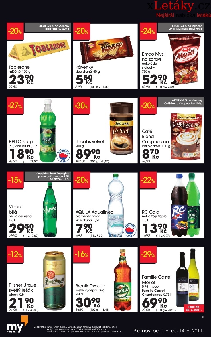 let�k Tesco aktu�ln� let�k strana 1