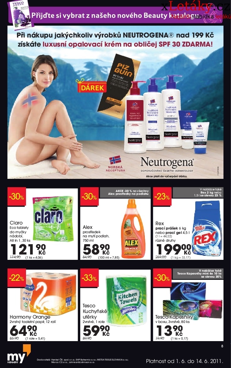 let�k Tesco aktu�ln� let�k strana 1