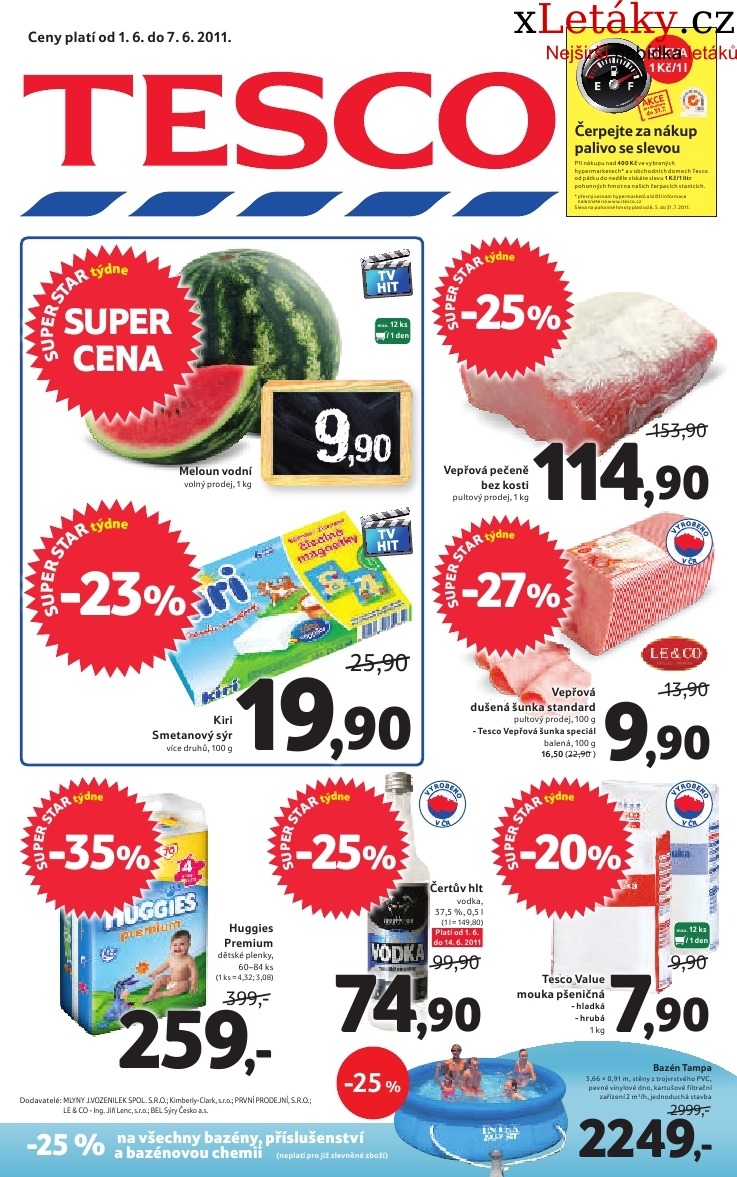 letk Tesco akn letk strana 1
