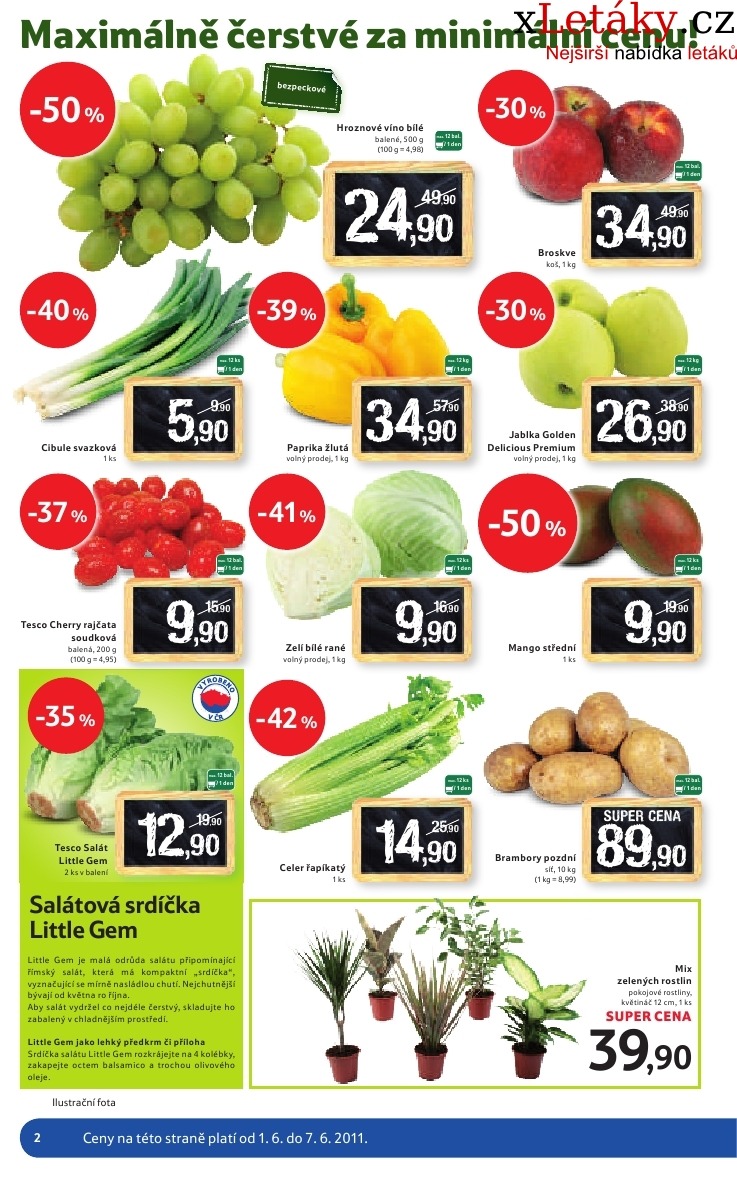leták Tesco akční leták strana 1 leták Tesco akční leták strana 1