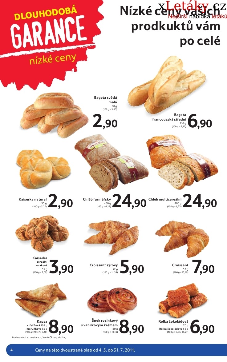 let�k Tesco ak�n� let�k strana 1