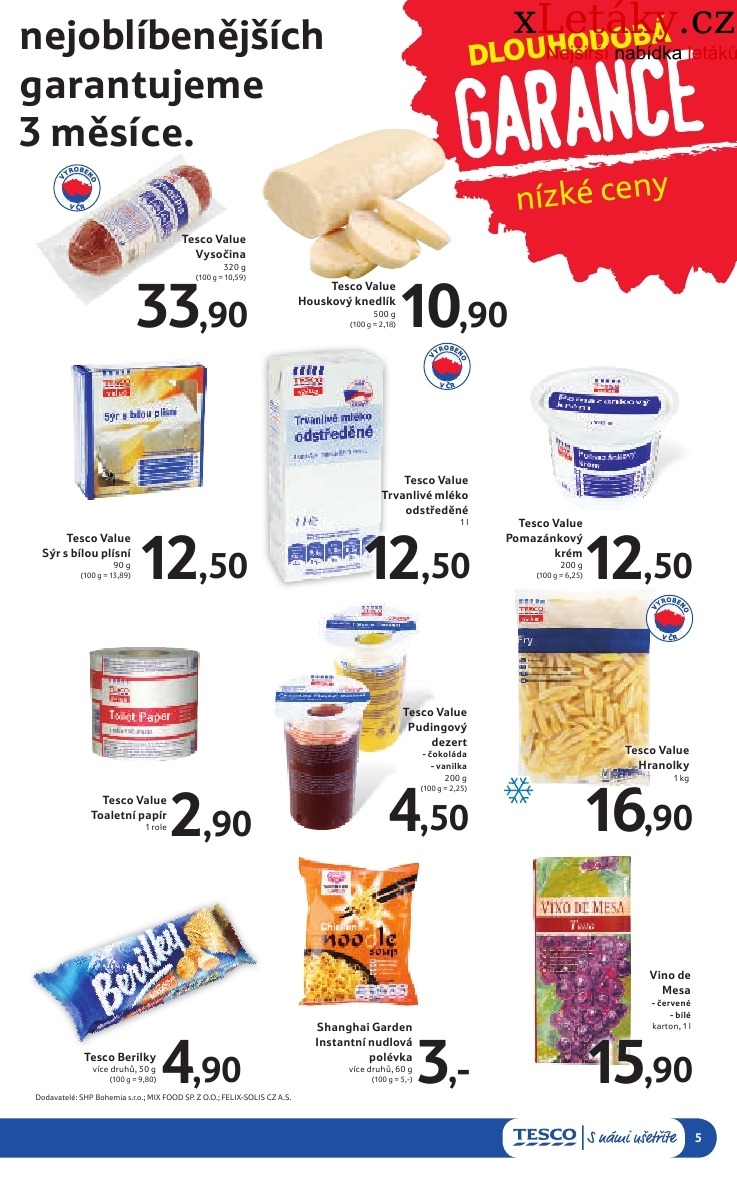 let�k Tesco ak�n� let�k strana 1