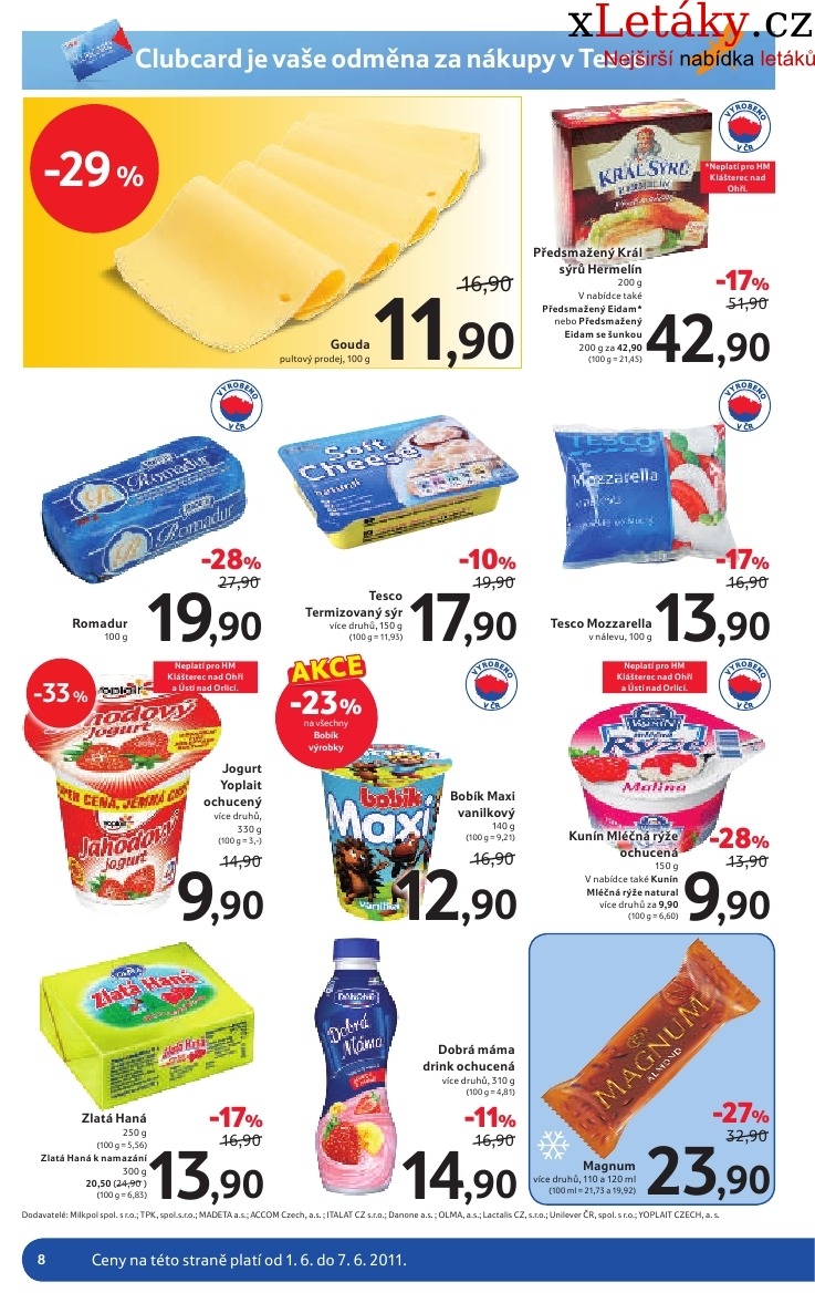 let�k Tesco ak�n� let�k strana 1