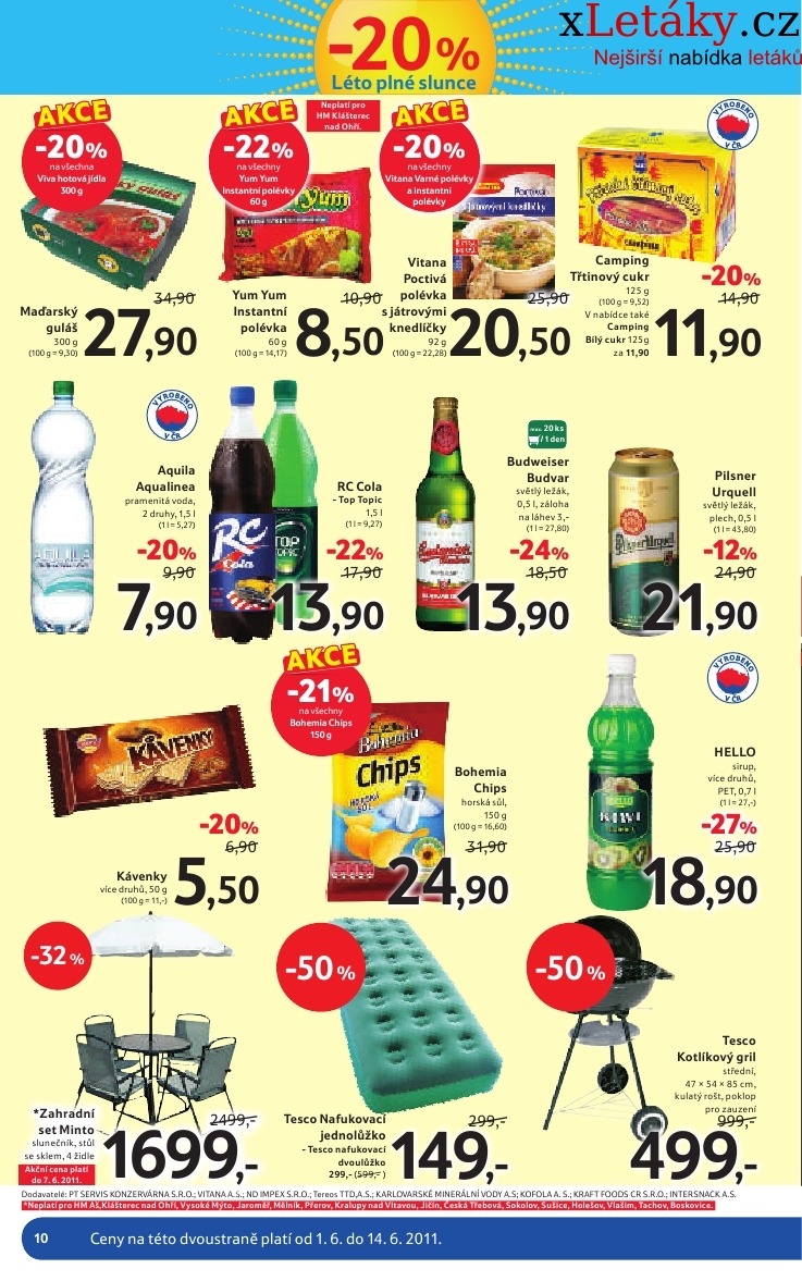 let�k Tesco ak�n� let�k strana 1