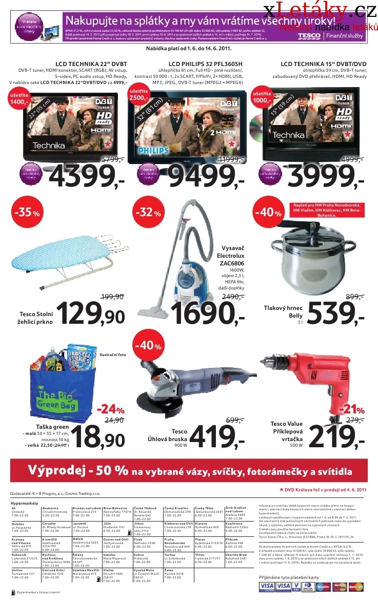 leták Tesco akční leták strana 1 leták Tesco akční leták strana 1