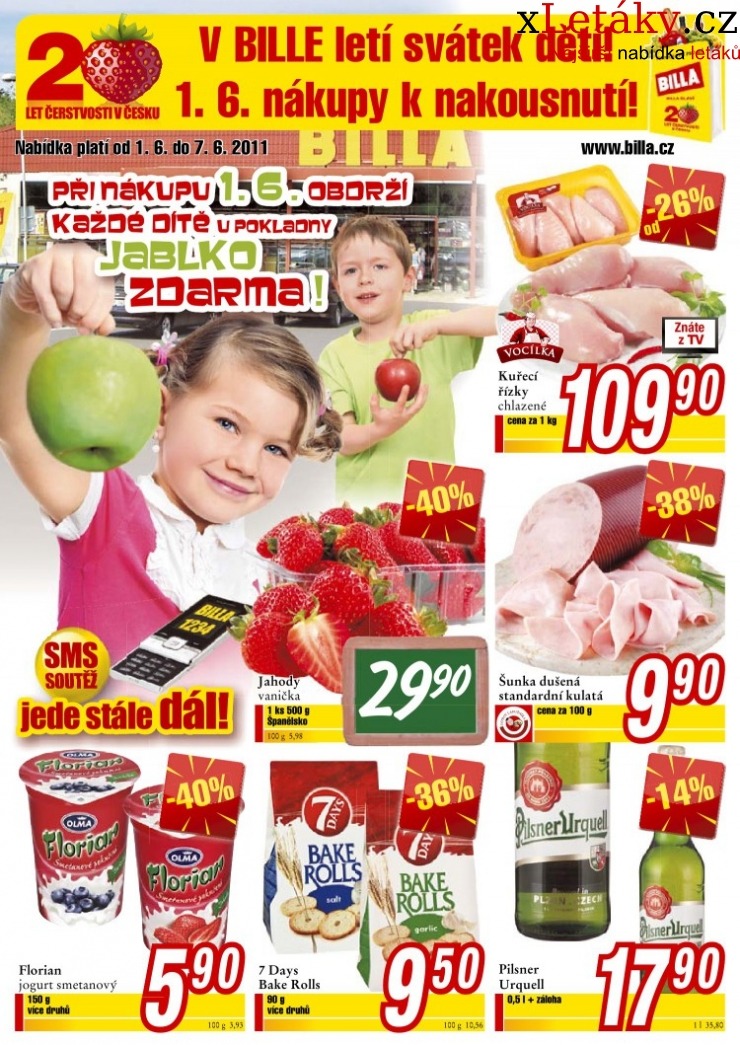 letk Billa letk strana 1