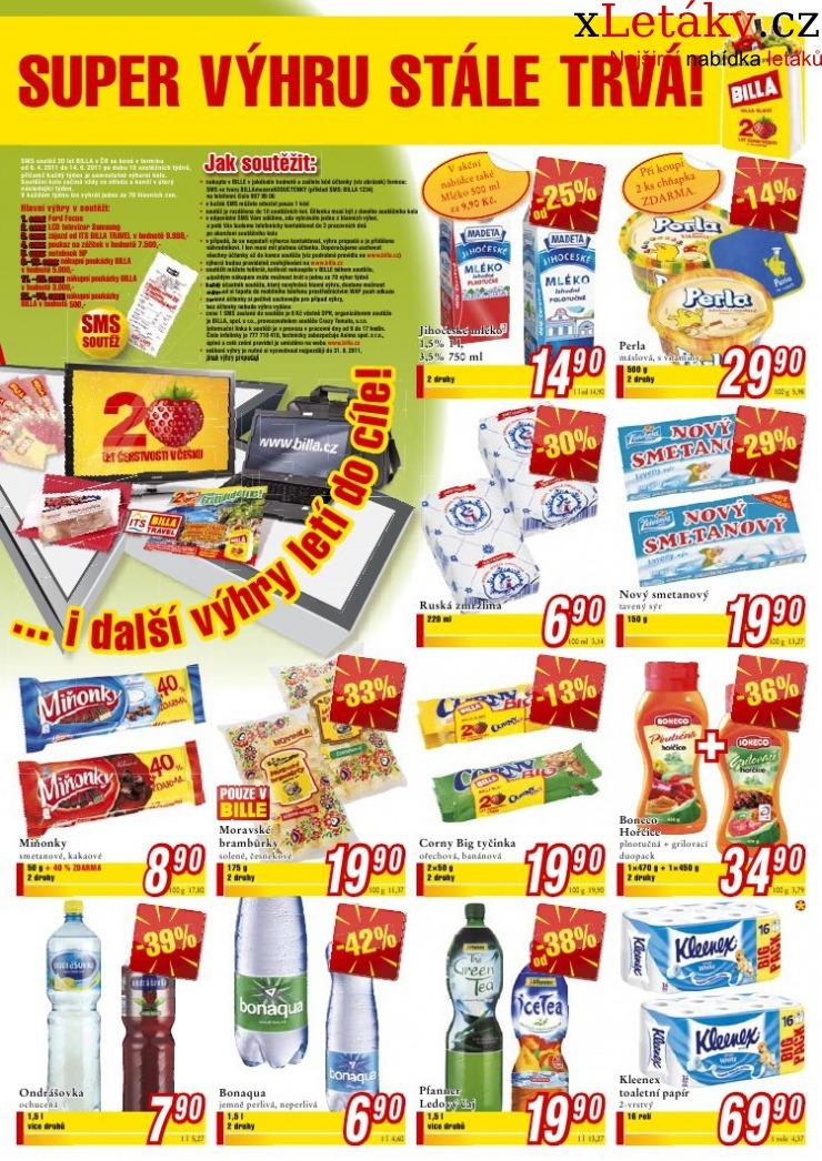 leták Billa leták strana 1 leták Billa leták strana 1