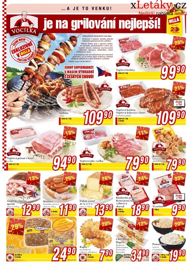 let�k Billa let�k strana 1