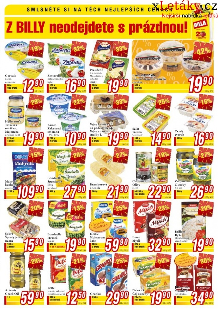 let�k Billa let�k strana 1