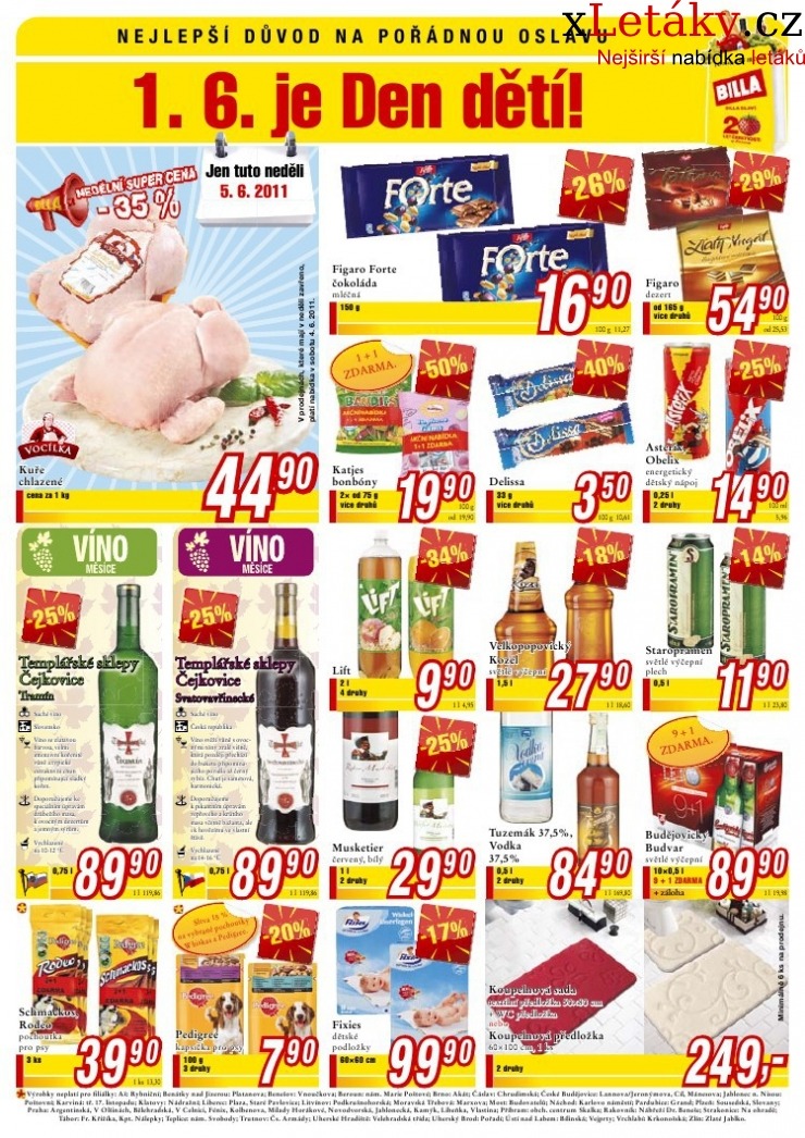 let�k Billa let�k strana 1