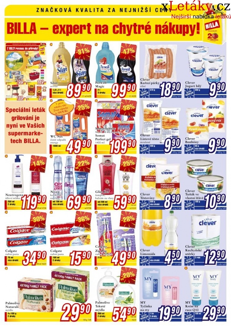 let�k Billa let�k strana 1