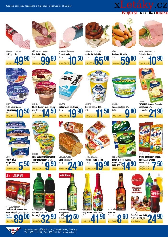 leták Bala leták strana 1 leták Bala leták strana 1