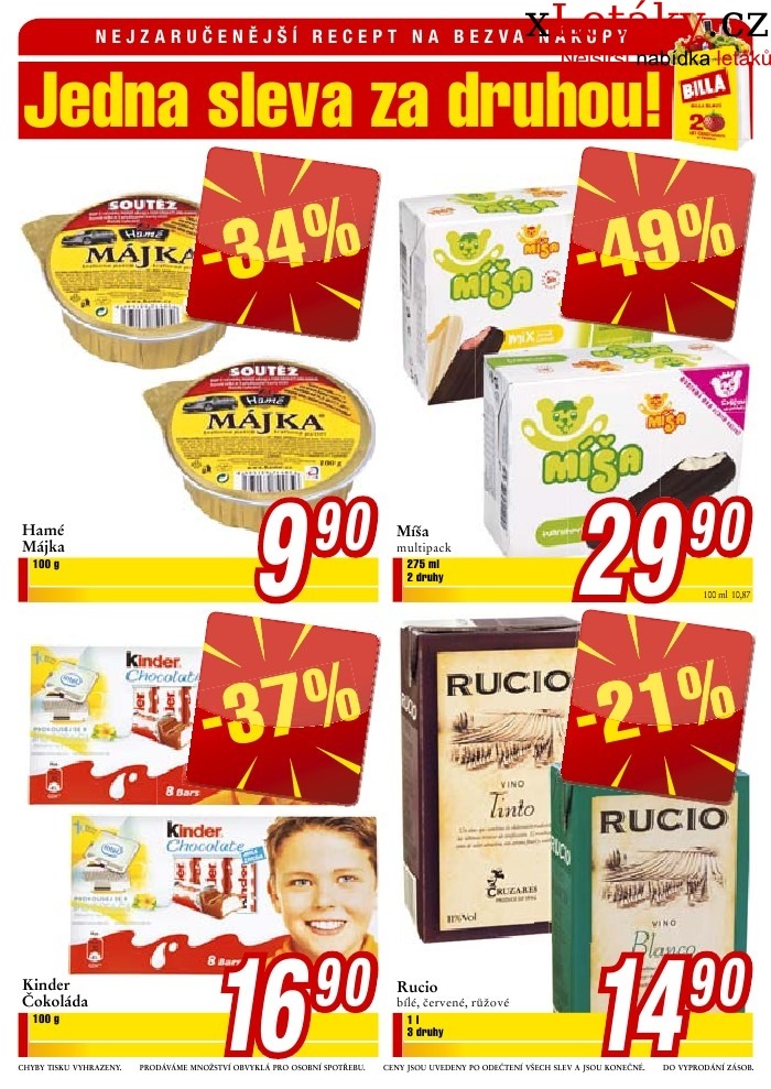 leták Billa aktuální leták strana 1 leták Billa aktuální leták strana 1