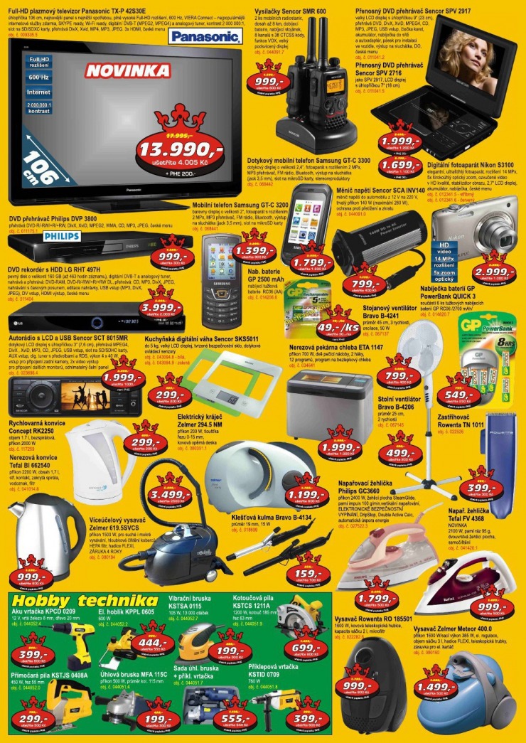 leták Elektro Spáčil strana 1 leták Elektro Spáčil strana 1