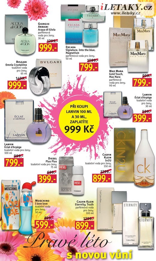 leták Rossmann strana 1 leták Rossmann strana 1