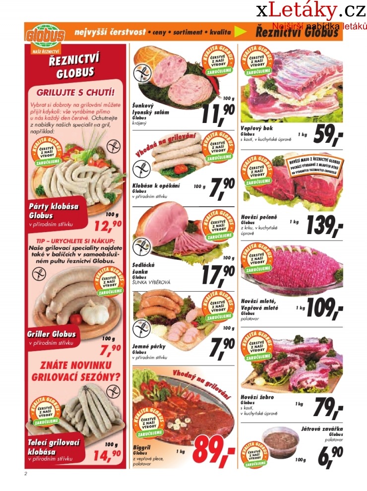 leták Globus akční leták strana 1 leták Globus akční leták strana 1