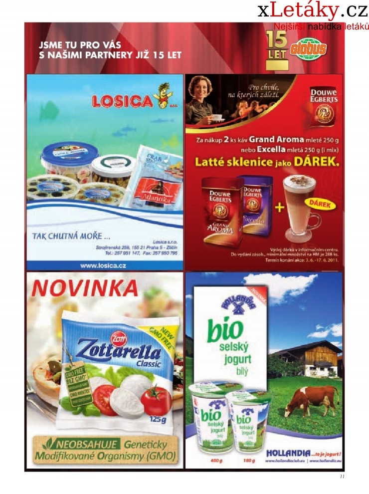 leták Globus akční leták strana 1 leták Globus akční leták strana 1