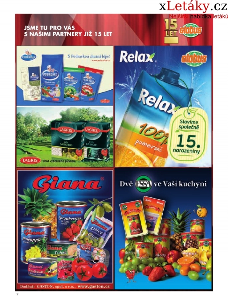 leták Globus akční leták strana 1 leták Globus akční leták strana 1