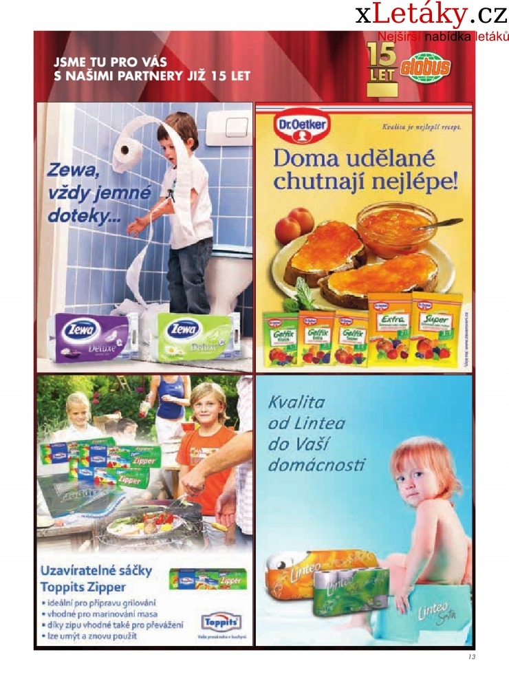 leták Globus akční leták strana 1 leták Globus akční leták strana 1