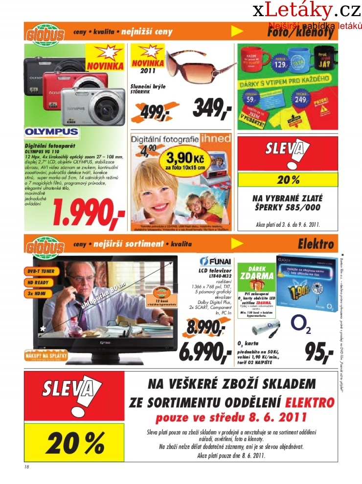 leták Globus akční leták strana 1 leták Globus akční leták strana 1