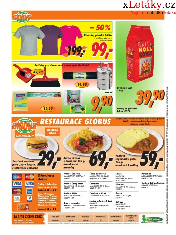 leták Globus akční leták strana 1 leták Globus akční leták strana 1