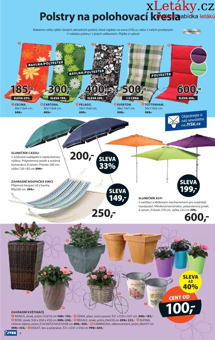 leták Jysk leták strana 1 leták Jysk leták strana 1