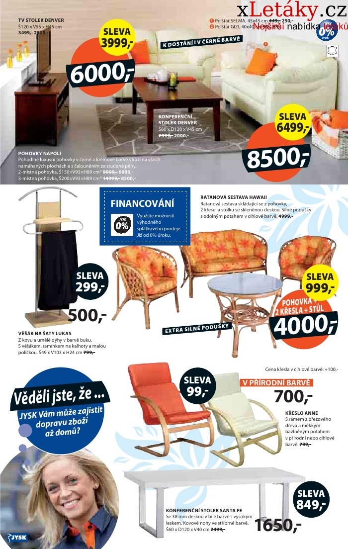 leták Jysk leták strana 1 leták Jysk leták strana 1