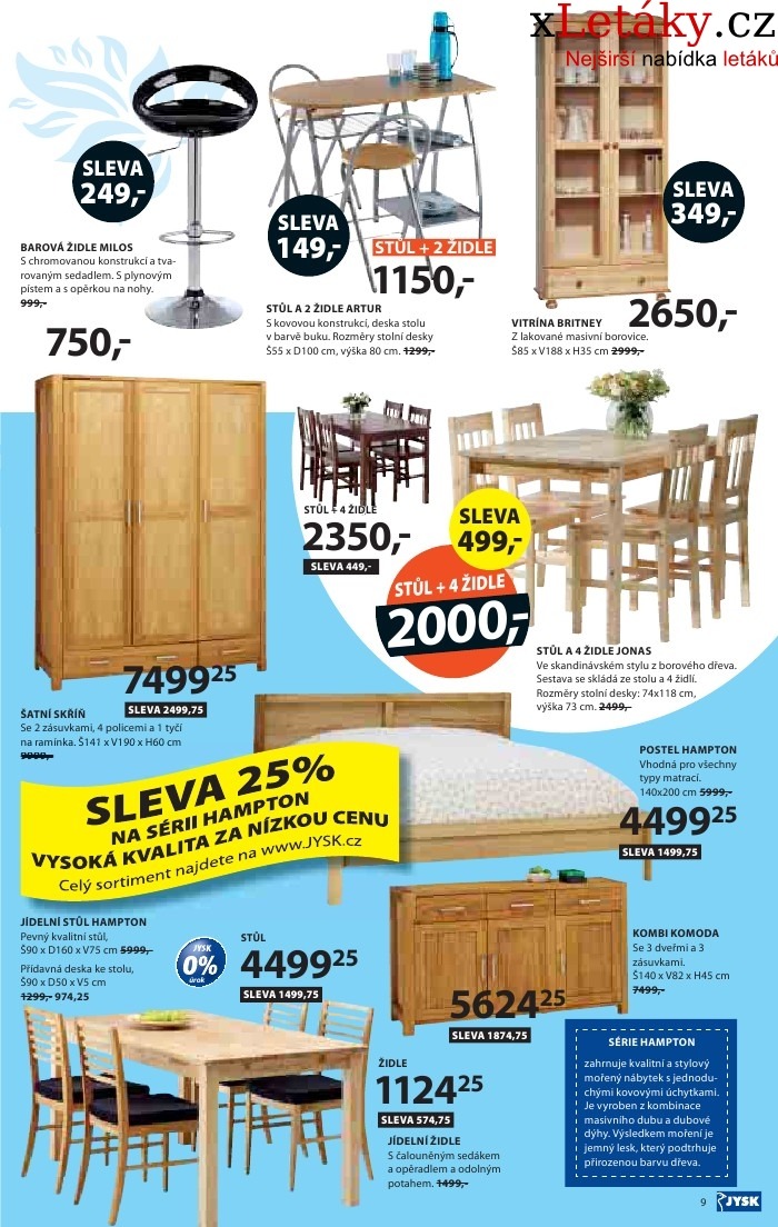 leták Jysk leták strana 1 leták Jysk leták strana 1